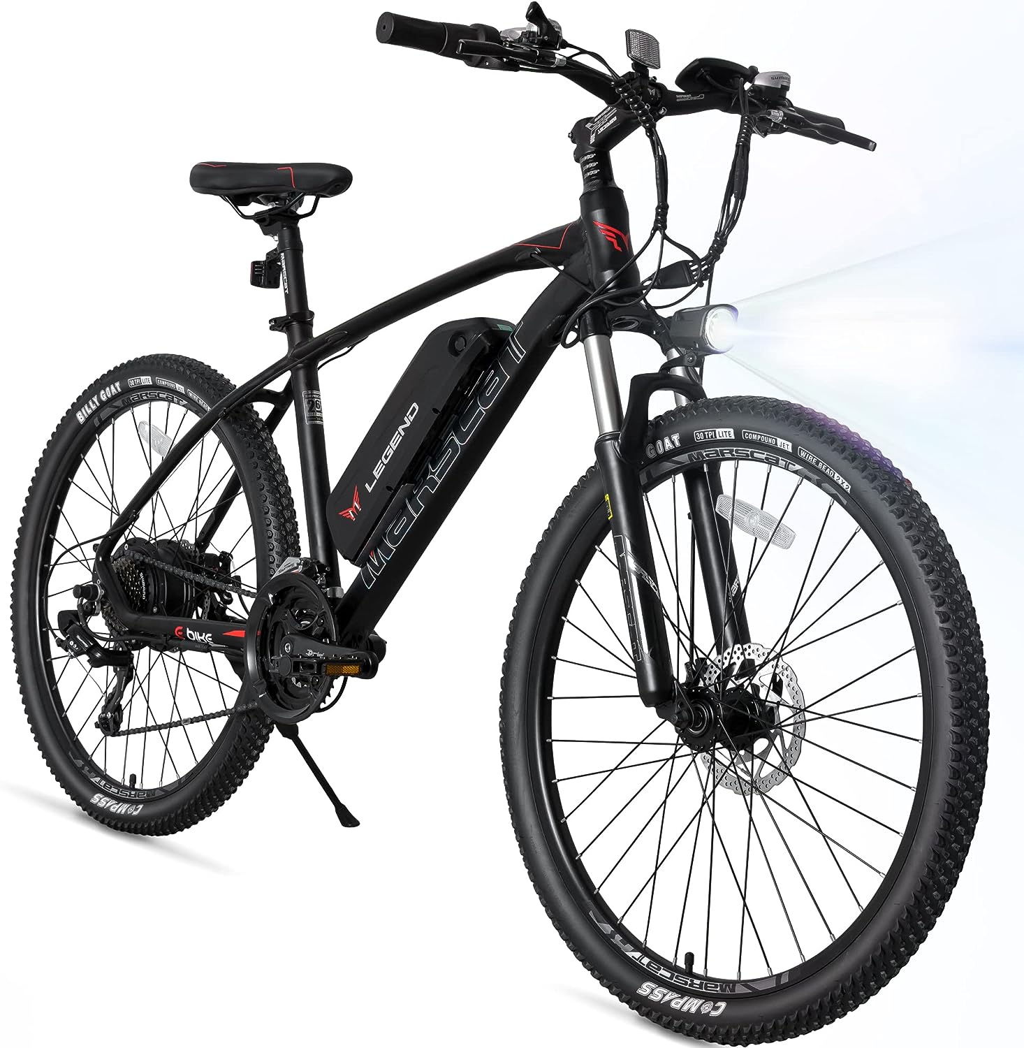 Merax 26” Aluminum Electric Mountain Bike