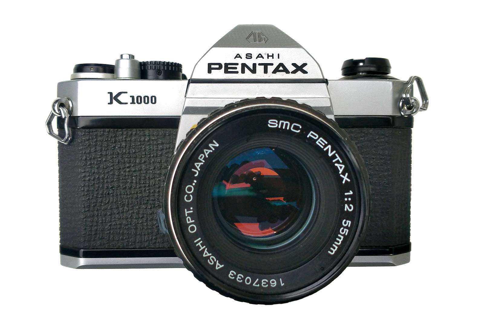 Pentax K1000 Manual Focus SLR Film Camera