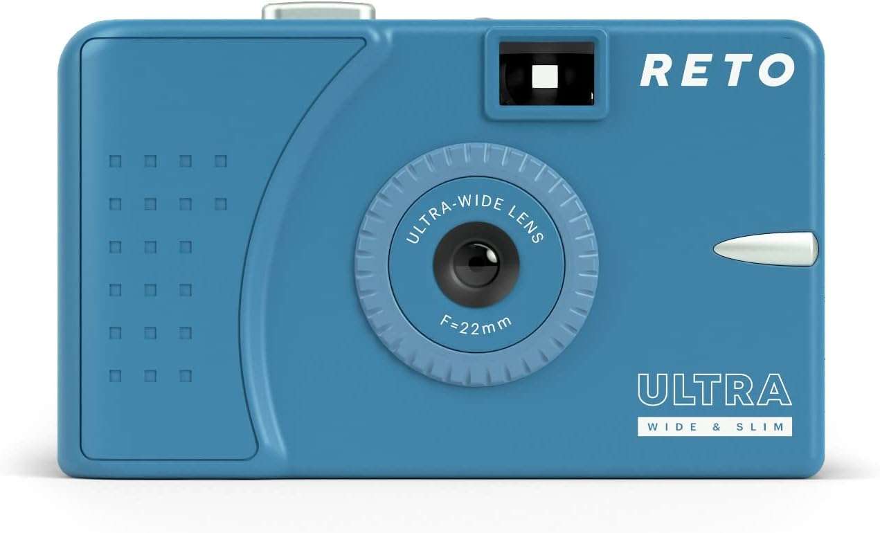 RETO Ultra Wide and Slim 35mm Reusable Daylight Film Camera