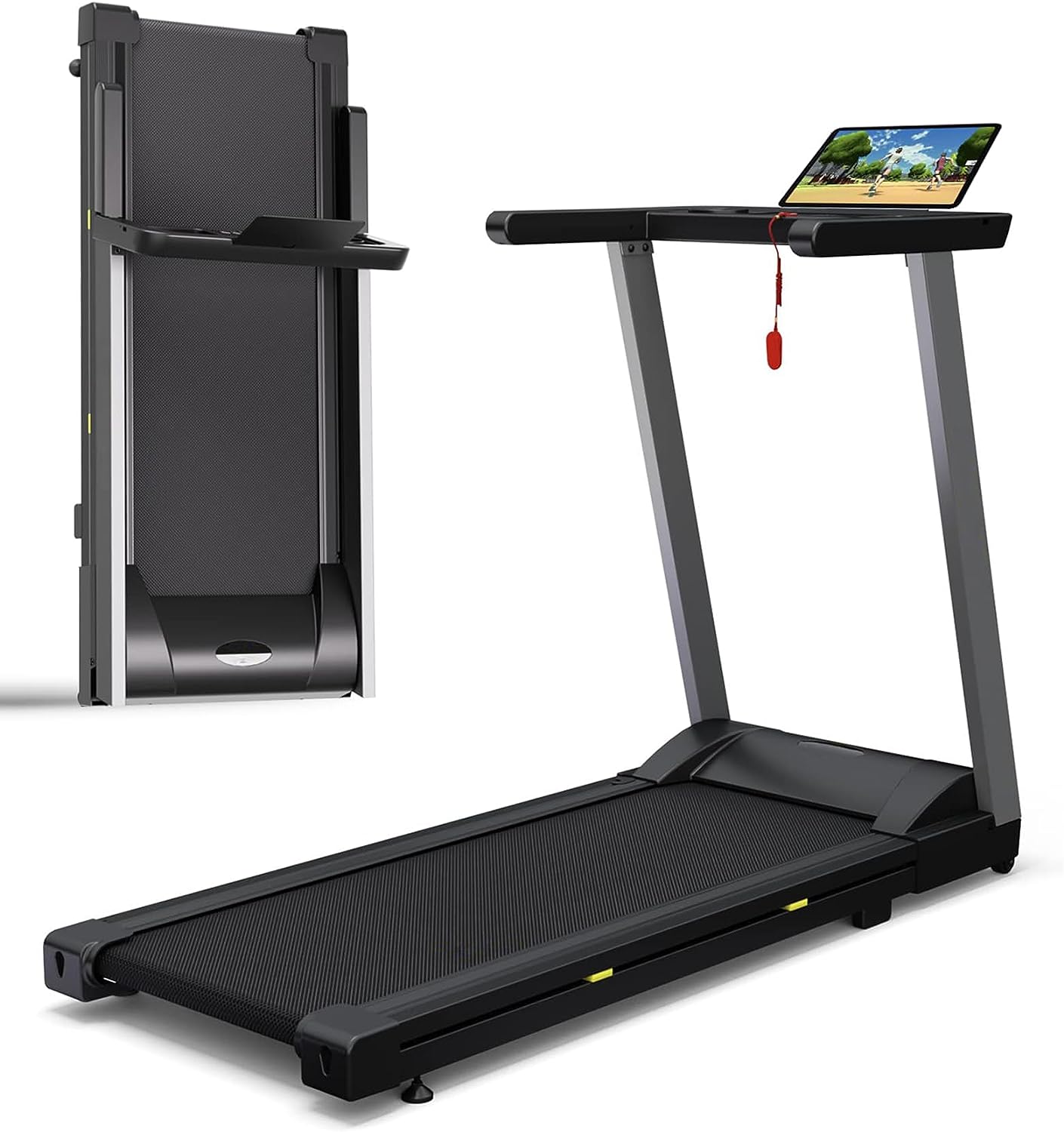 SSPHPPLIE Foldable Treadmill